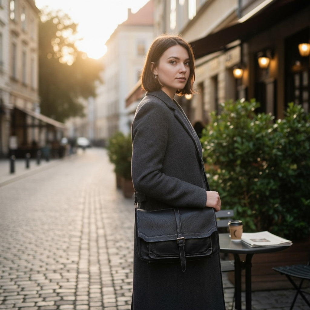 Borsa Donna in vera pelle Ale - Pito’s|Bag