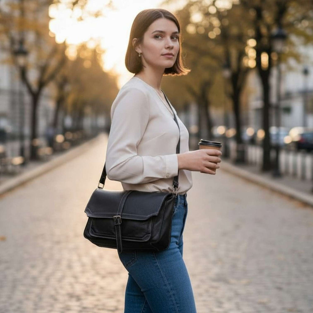 Borsa Donna in vera pelle Ale - Pito’s|Bag