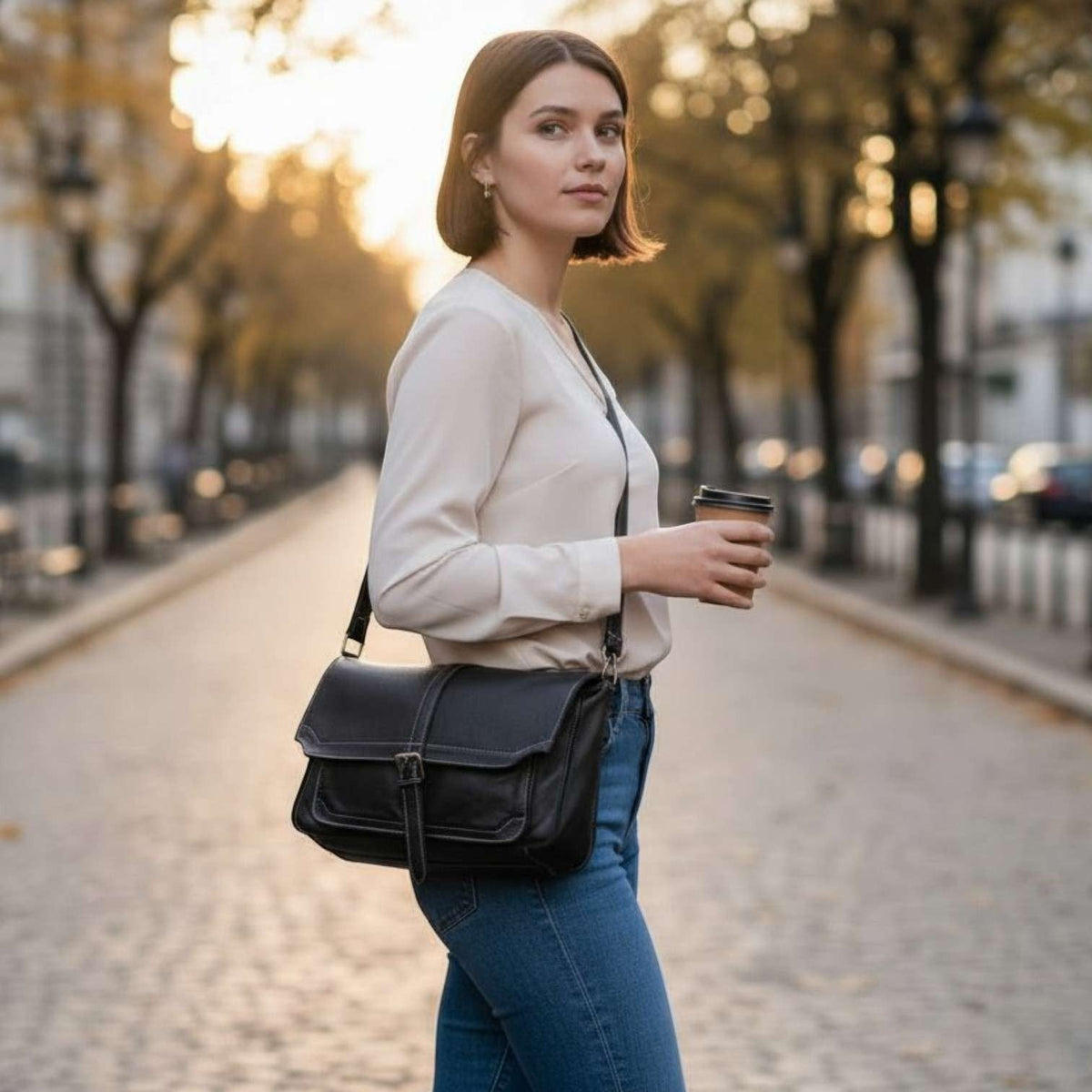 Borsa Donna in vera pelle Ale - Pito’s|Bag