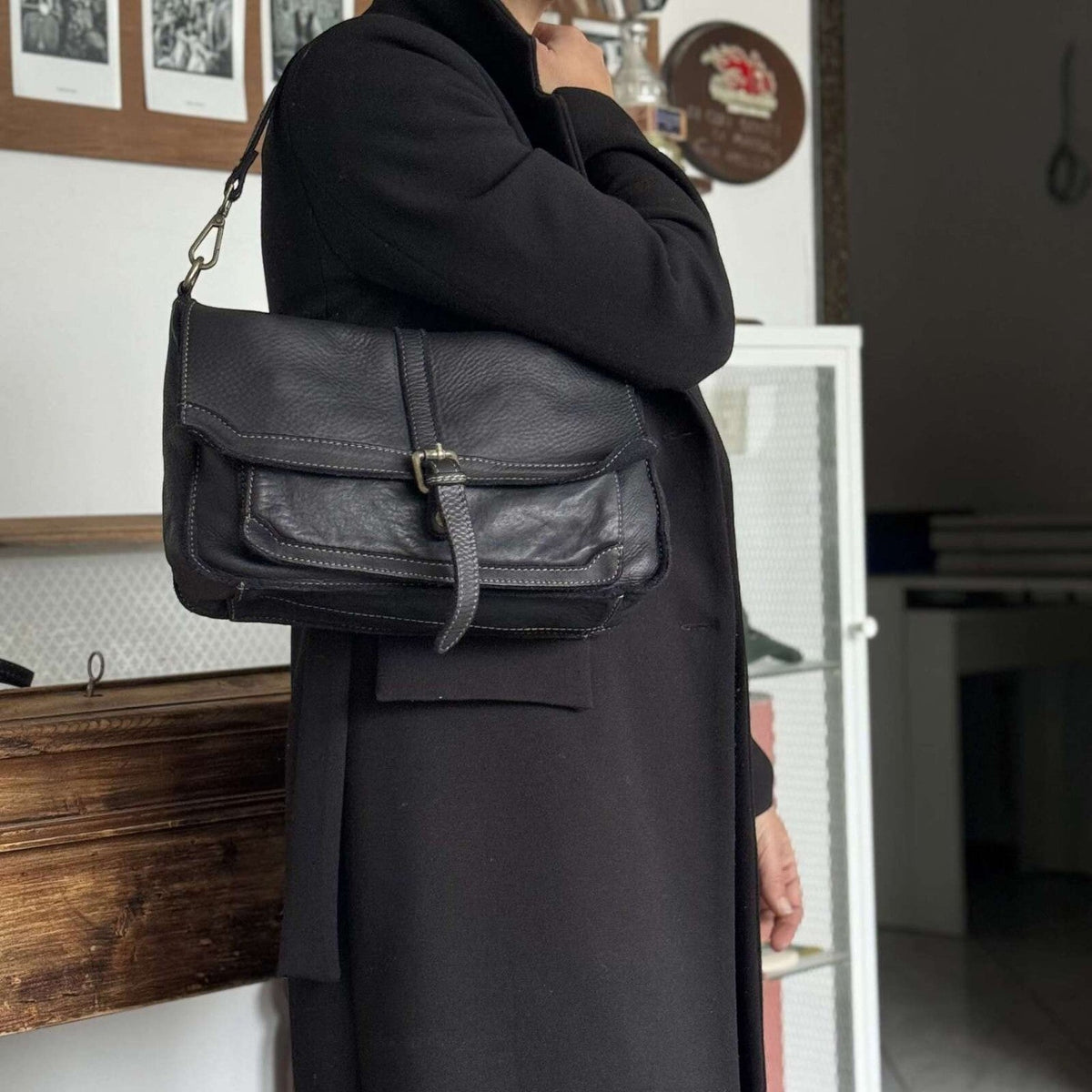 Borsa Donna in vera pelle Ale - Pito’s|Bag