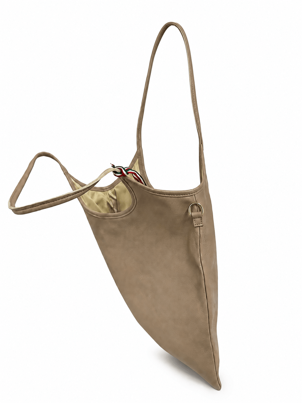 Borsa Donna in Vera Pelle Martellata Simple - Pito’s|Bag