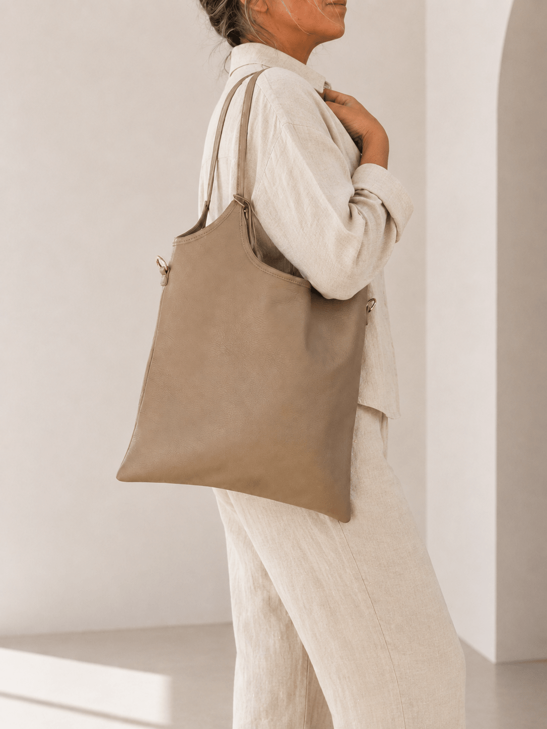 Borsa Donna in Vera Pelle Martellata Simple - Pito’s|Bag