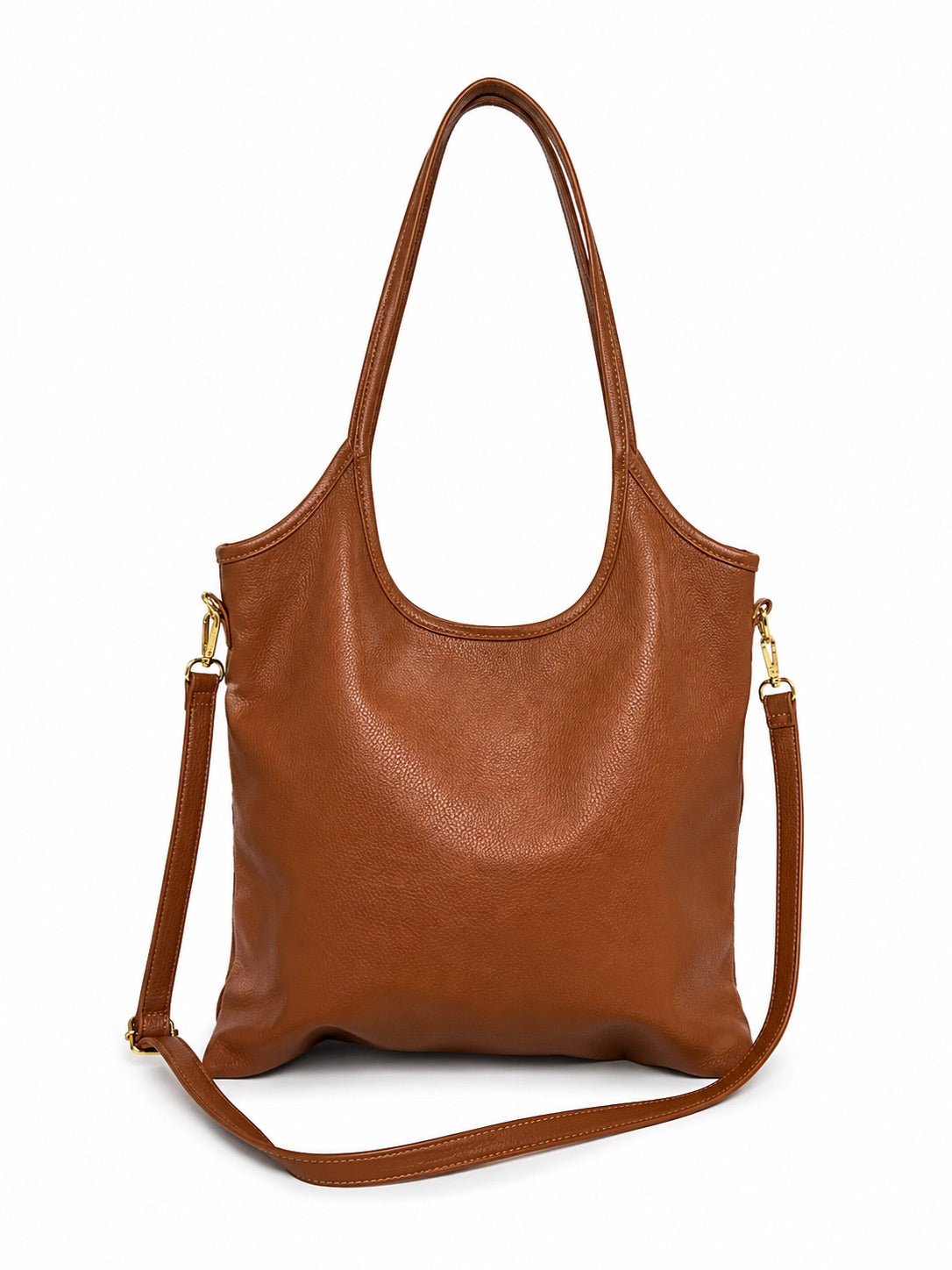 Borsa Donna in Vera Pelle Martellata Simple - Pito’s|Bag