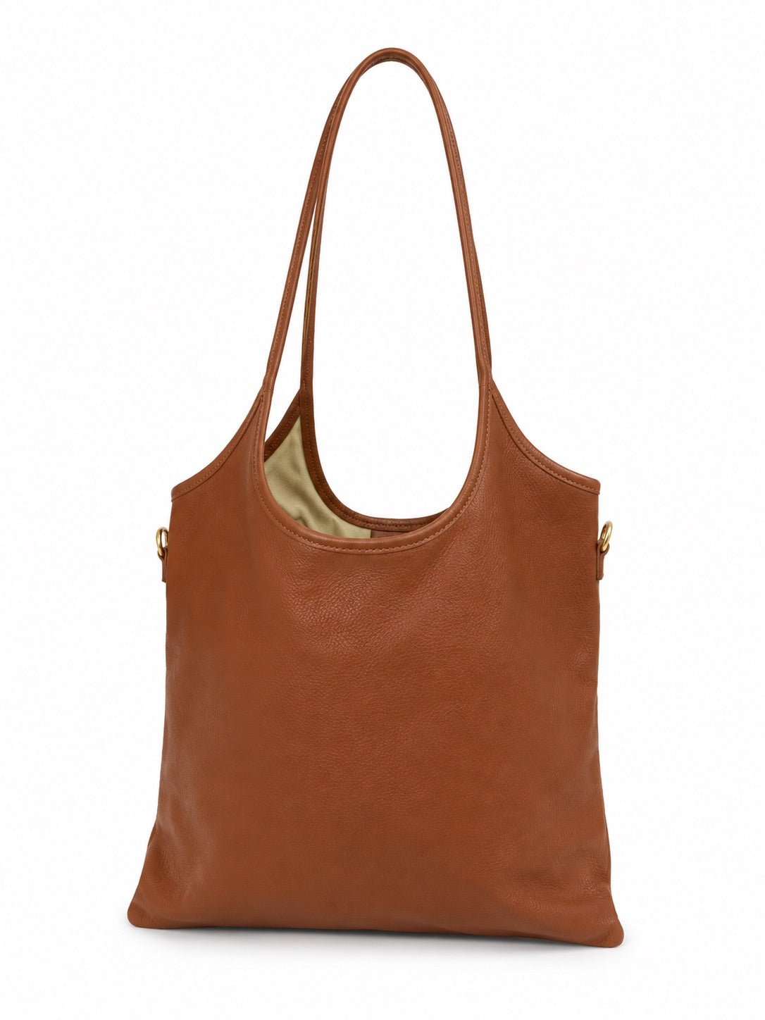 Borsa Donna in Vera Pelle Martellata Simple - Pito’s|Bag