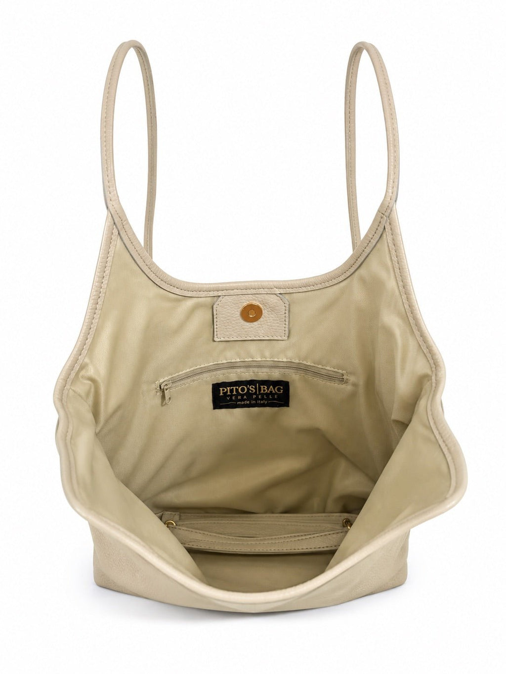 Borsa Donna in Vera Pelle Martellata Simple - Pito’s|Bag