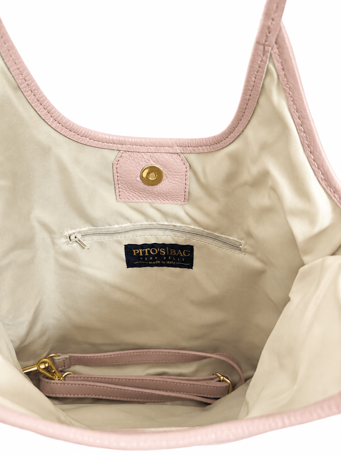 Borsa Donna in Vera Pelle Martellata Simple - Pito’s|Bag