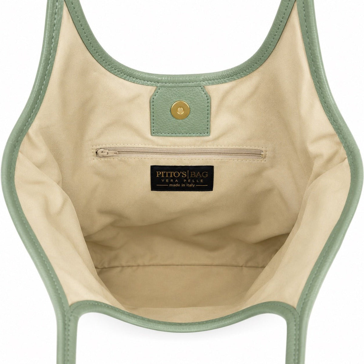 Borsa Donna in Vera Pelle Martellata Simple - Pito’s|Bag