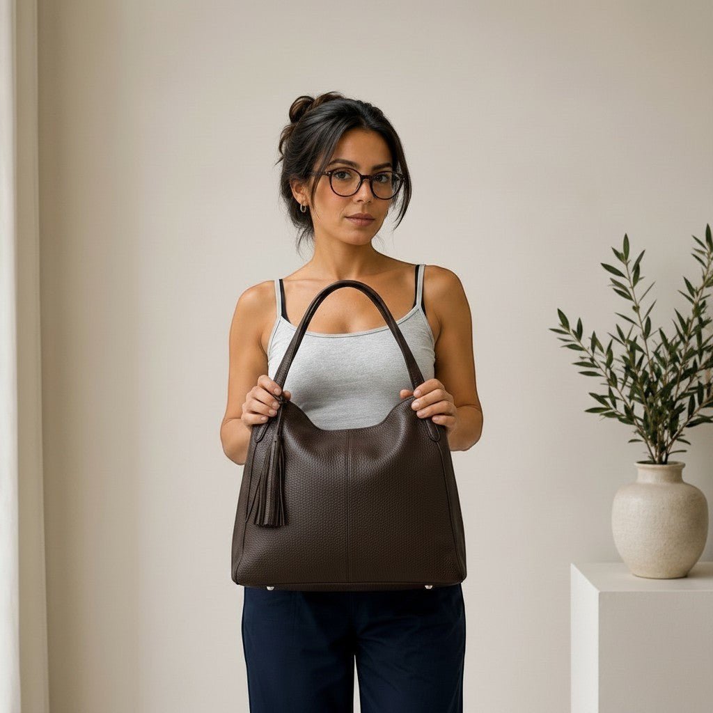 Borsa Donna in vera pelle Massa - Pito’s|Bag