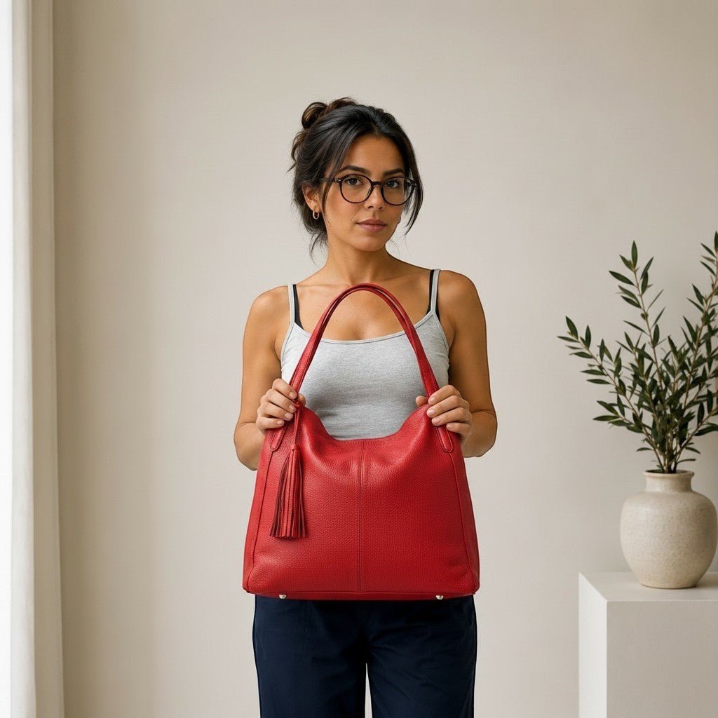 Borsa Donna in vera pelle Massa - Pito’s|Bag