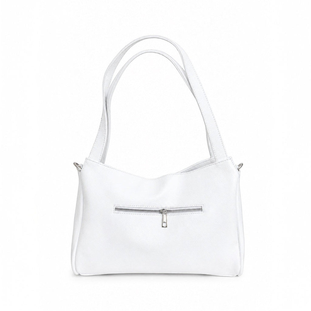 Borsa donna in vera pelle multizip - Pito’s|Bag