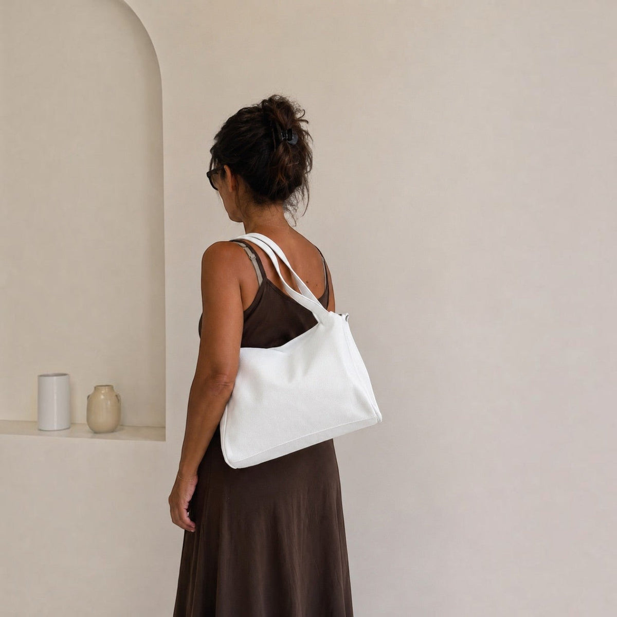 Borsa donna in vera pelle multizip - Pito’s|Bag