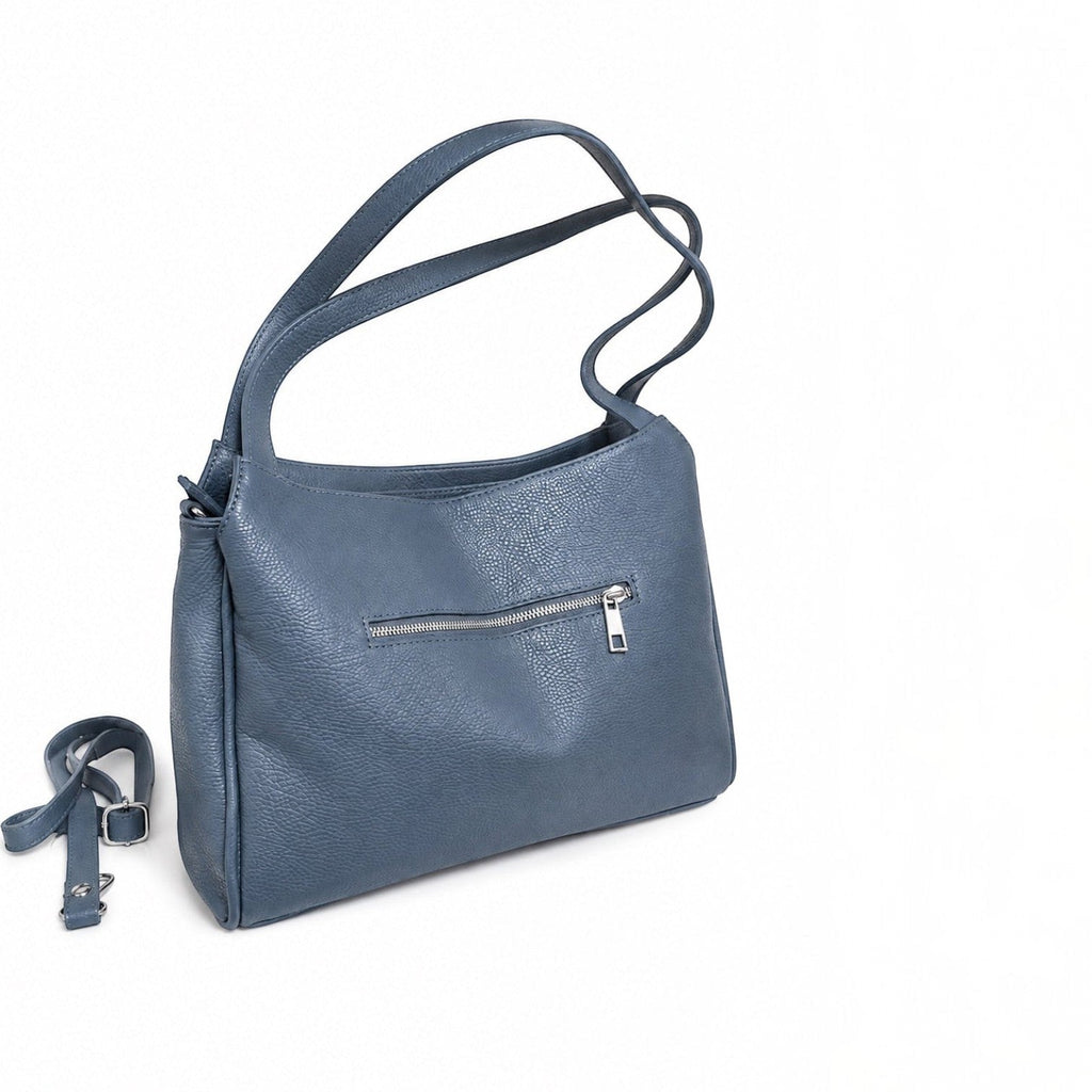 Borsa donna in vera pelle multizip - Pito’s|Bag
