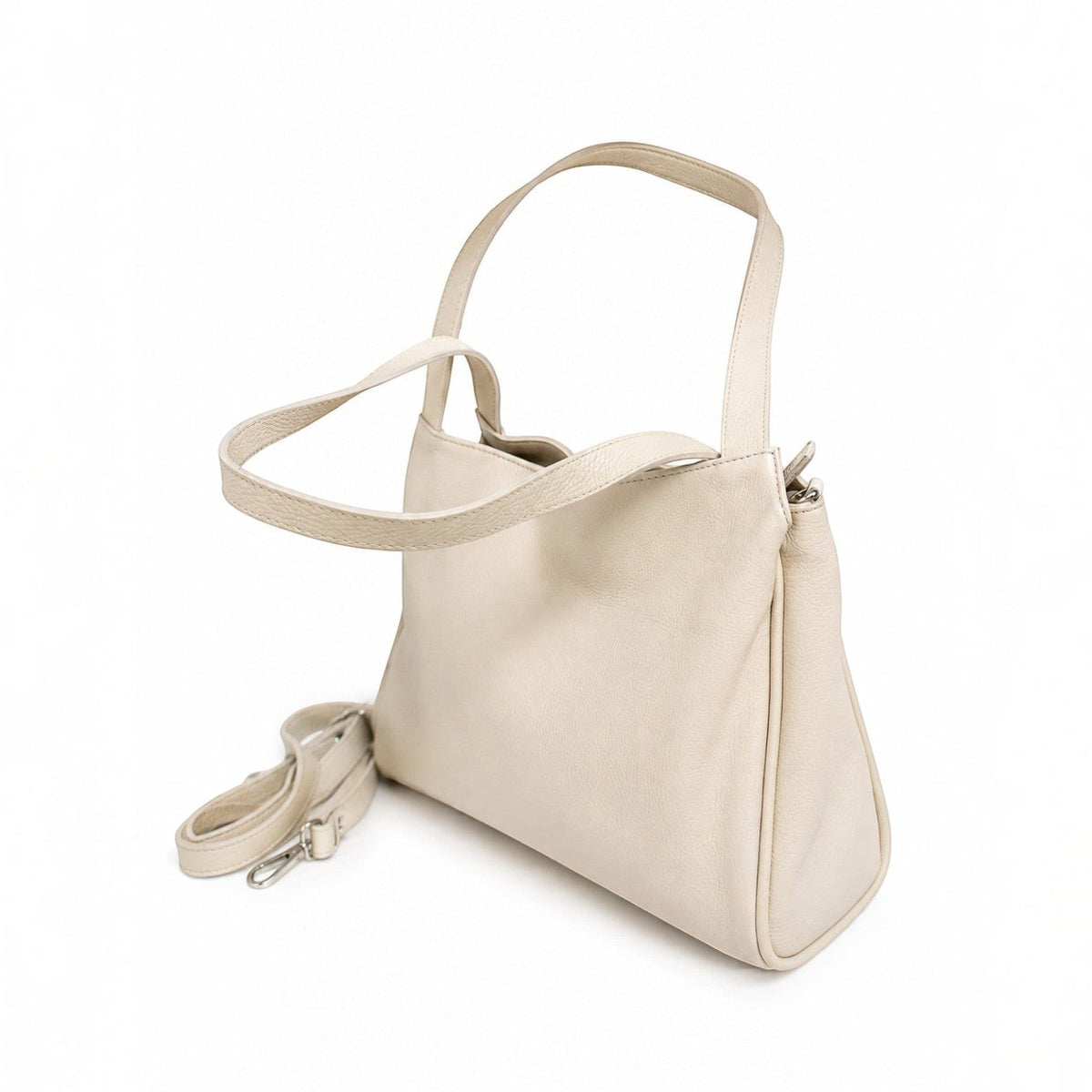 Borsa donna in vera pelle multizip - Pito’s|Bag