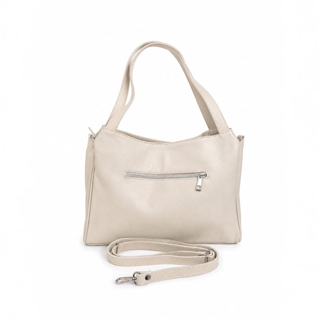 Borsa donna in vera pelle multizip - Pito’s|Bag