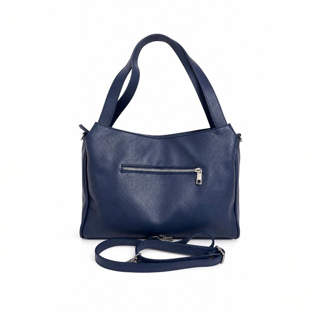 Borsa donna in vera pelle multizip - Pito’s|Bag