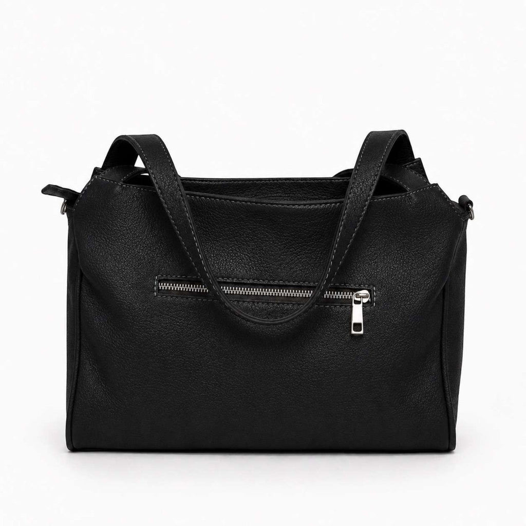 Borsa donna in vera pelle multizip - Pito’s|Bag