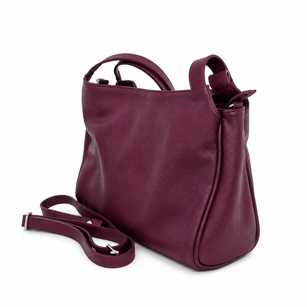 Borsa donna in vera pelle multizip - Pito’s|Bag