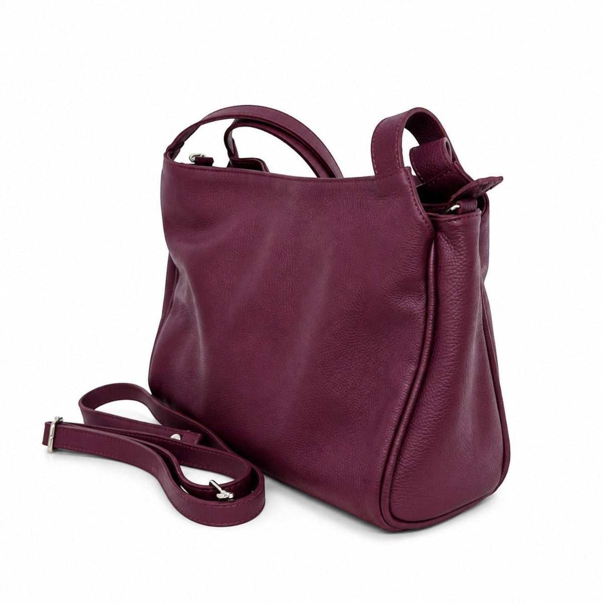 Borsa donna in vera pelle multizip - Pito’s|Bag