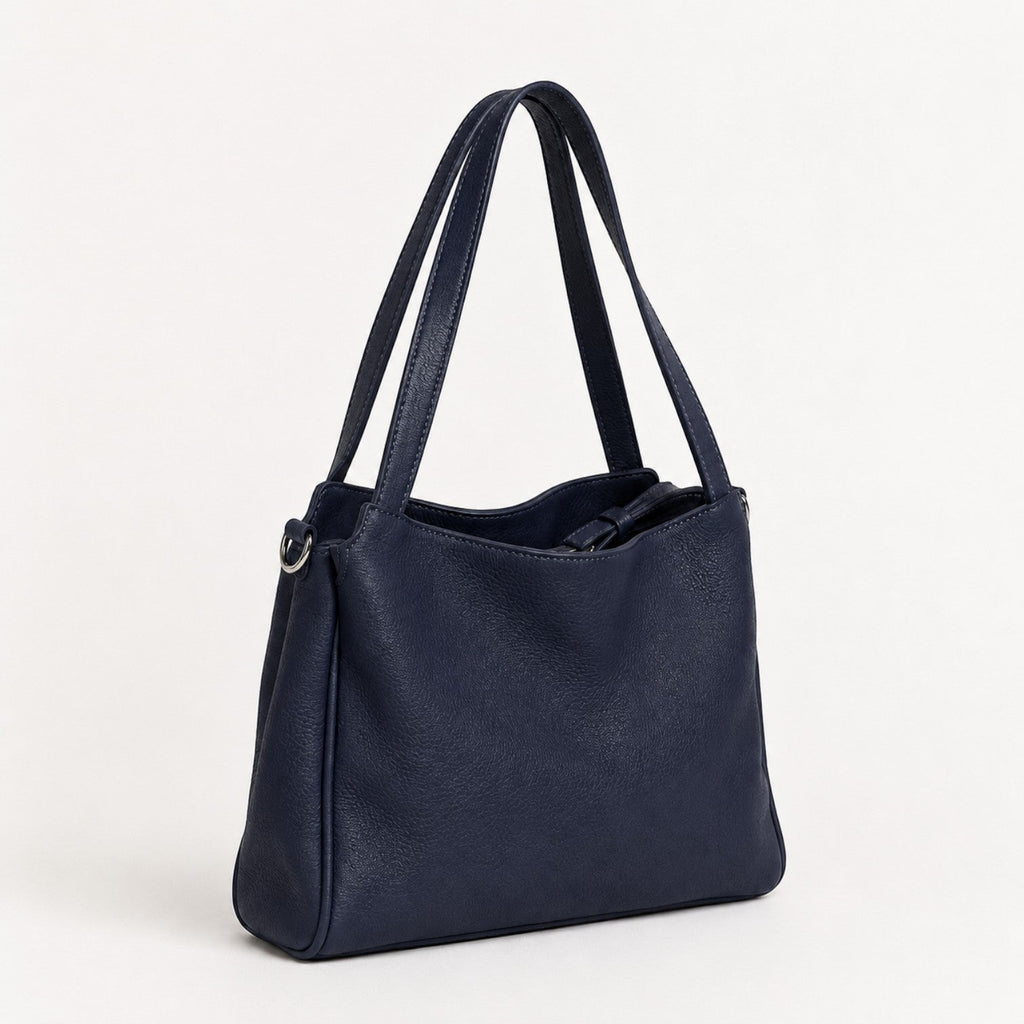 Borsa donna in vera pelle multizip - Pito’s|Bag