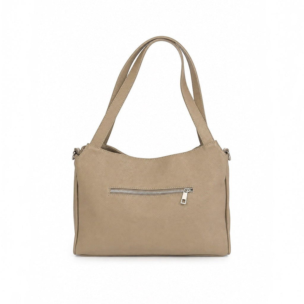Borsa donna in vera pelle multizip - Pito’s|Bag