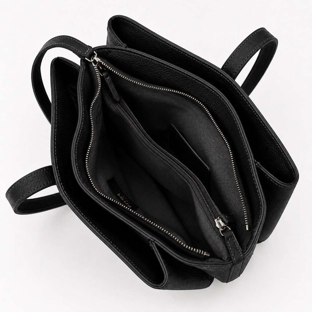 Borsa donna in vera pelle multizip - Pito’s|Bag