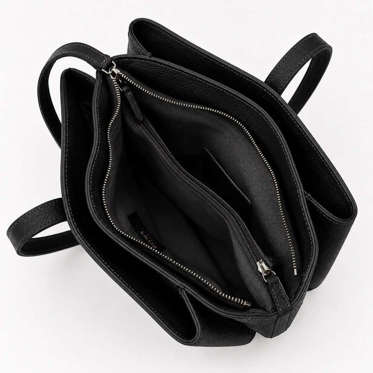 Borsa donna in vera pelle multizip - Pito’s|Bag