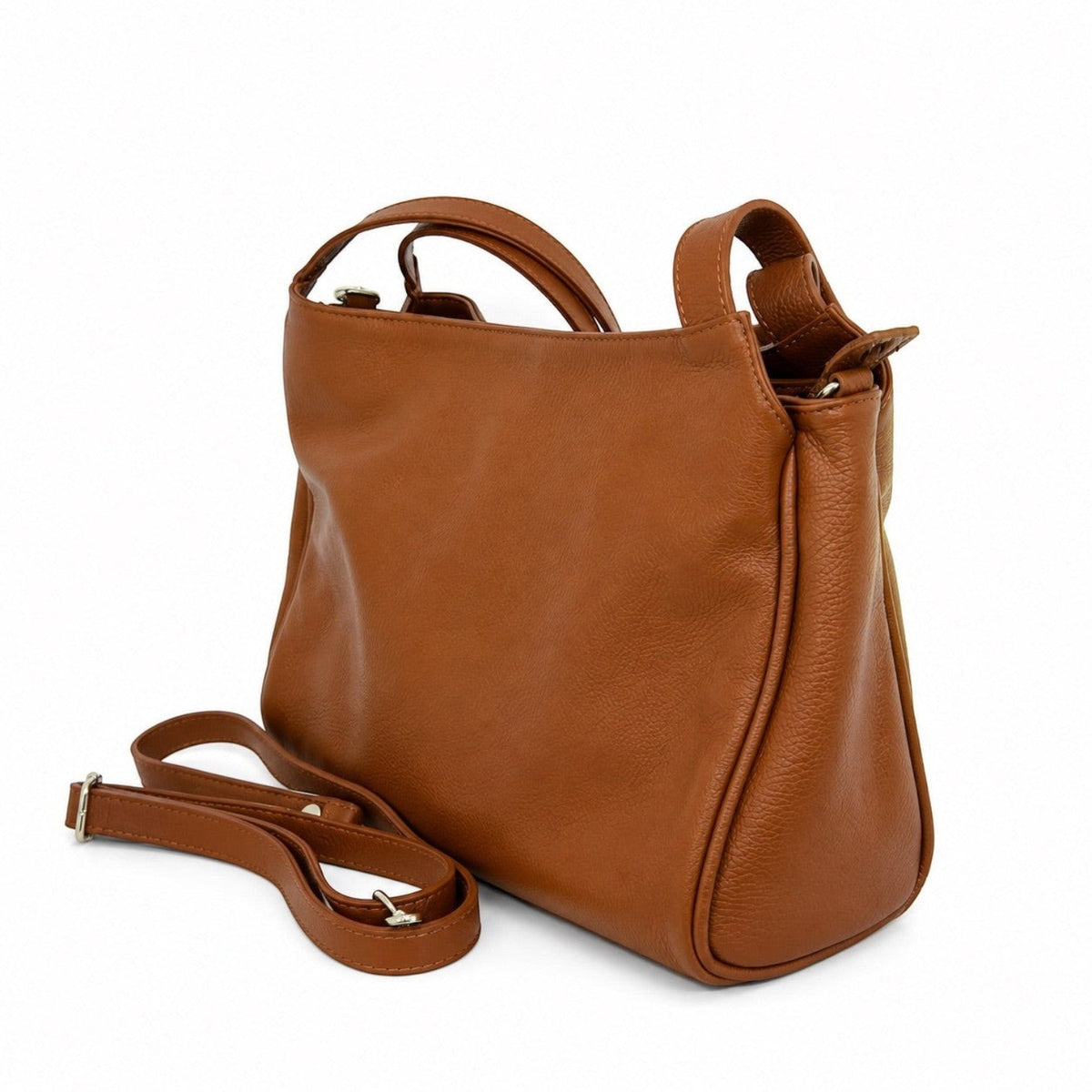 Borsa donna in vera pelle multizip - Pito’s|Bag