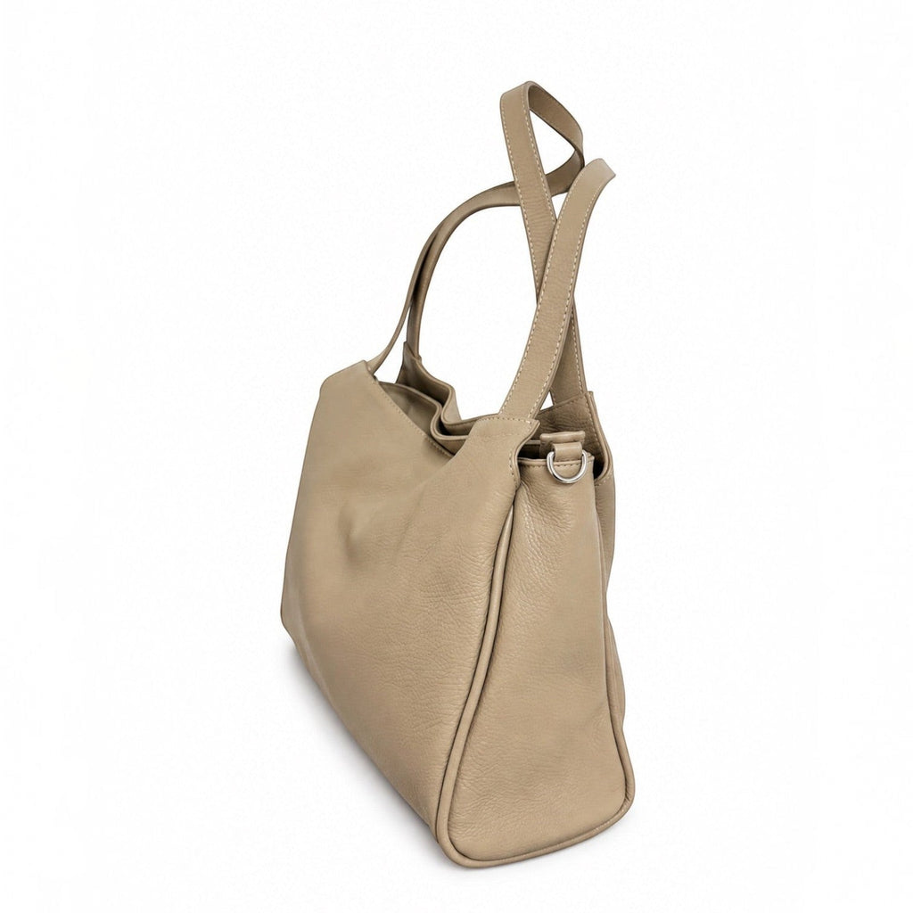Borsa donna in vera pelle multizip - Pito’s|Bag