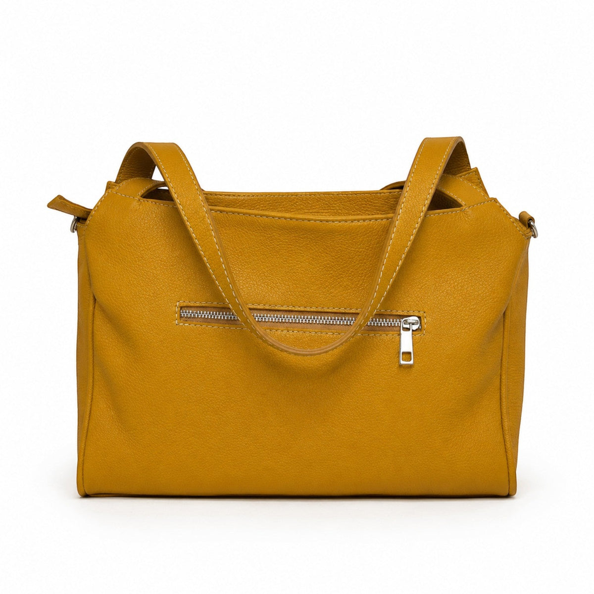 Borsa donna in vera pelle multizip - Pito’s|Bag