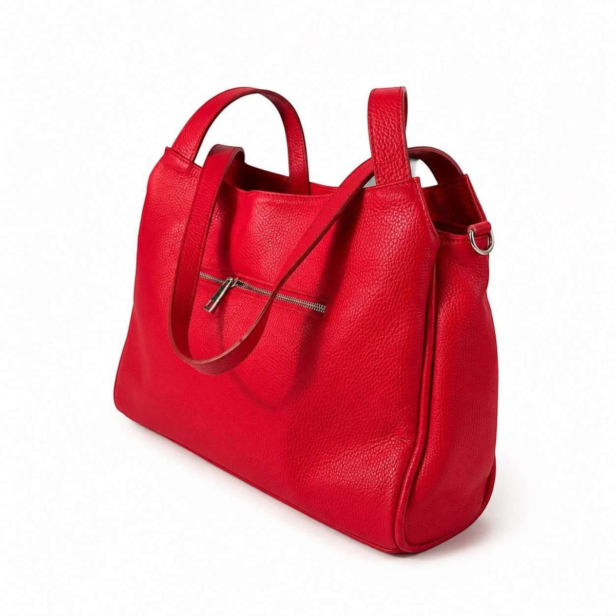 Borsa donna in vera pelle multizip - Pito’s|Bag
