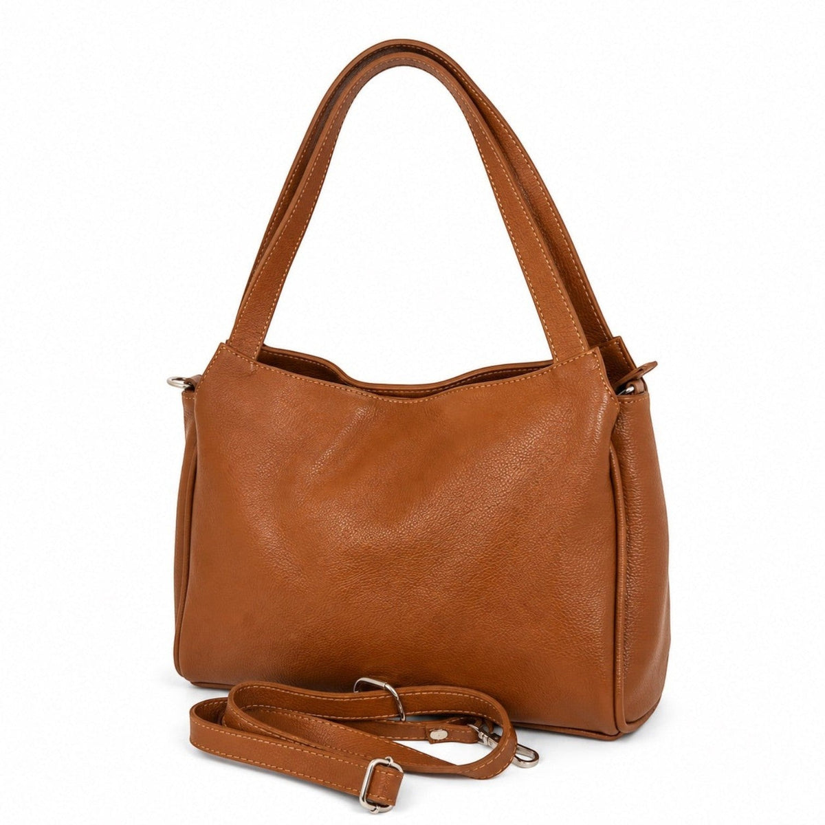 Borsa donna in vera pelle multizip - Pito’s|Bag