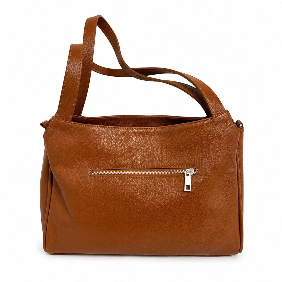 Borsa donna in vera pelle multizip - Pito’s|Bag