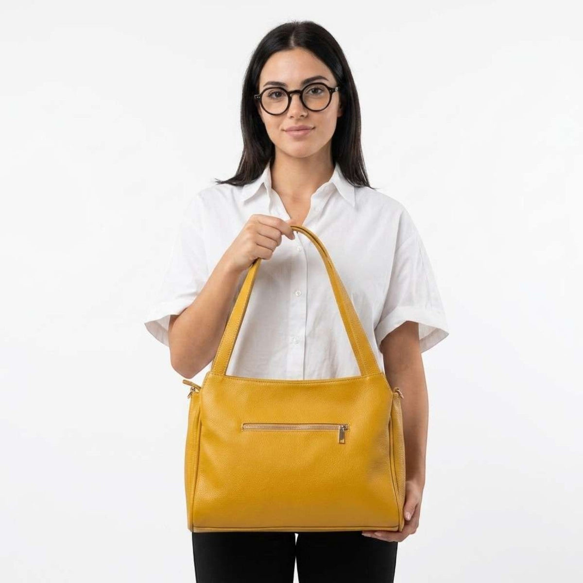 Borsa donna in vera pelle multizip - Pito’s|Bag