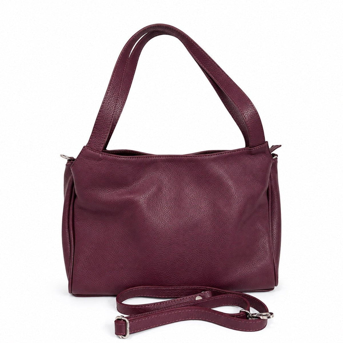 Borsa donna in vera pelle multizip - Pito’s|Bag