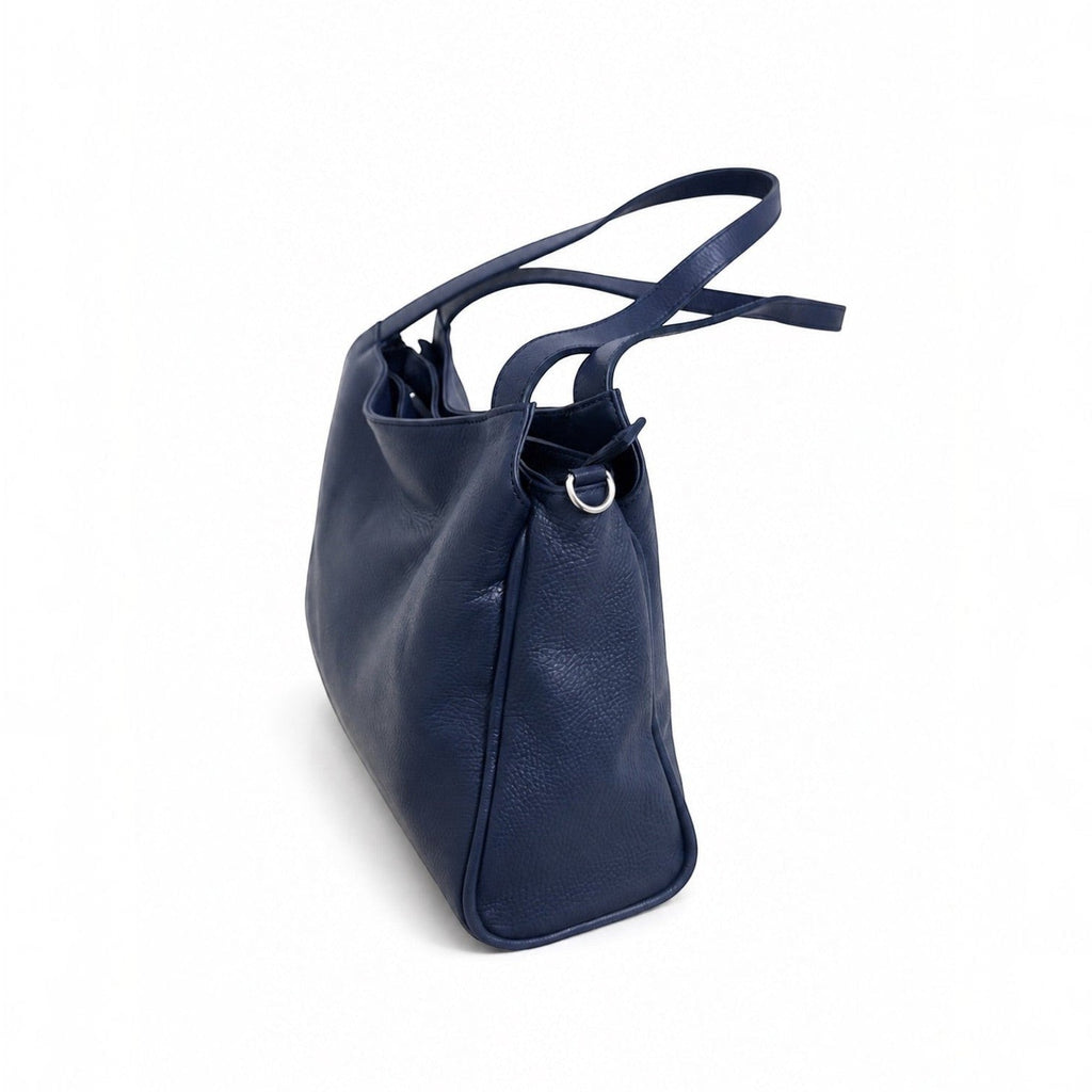 Borsa donna in vera pelle multizip - Pito’s|Bag