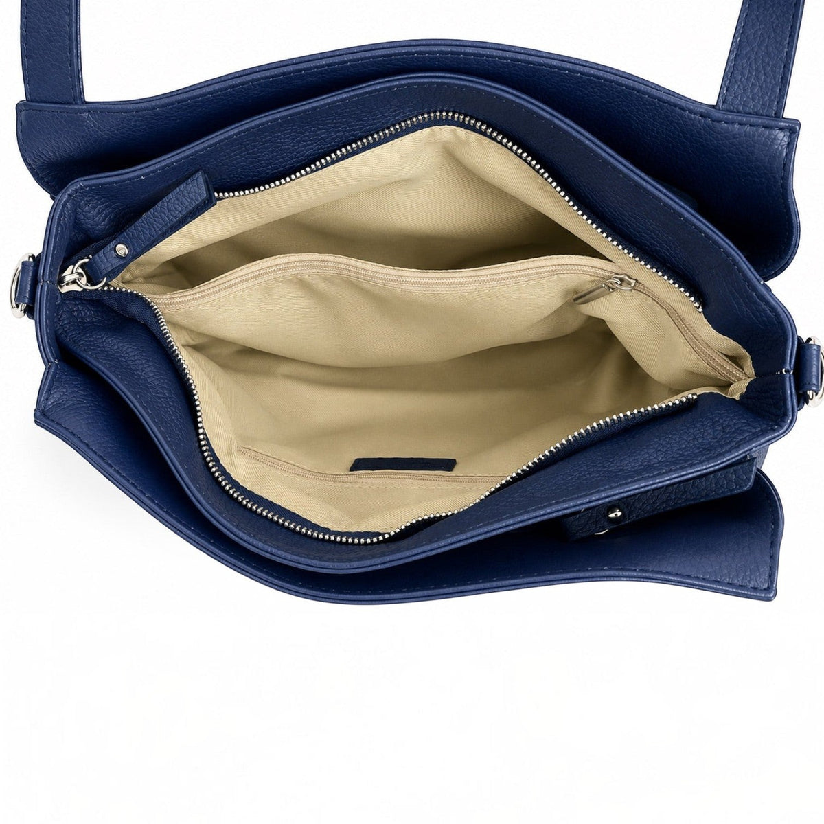 Borsa donna in vera pelle multizip - Pito’s|Bag