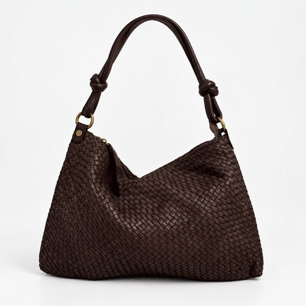 Borsa Donna Tracolla intrecciata media Tea - Pito’s|Bag
