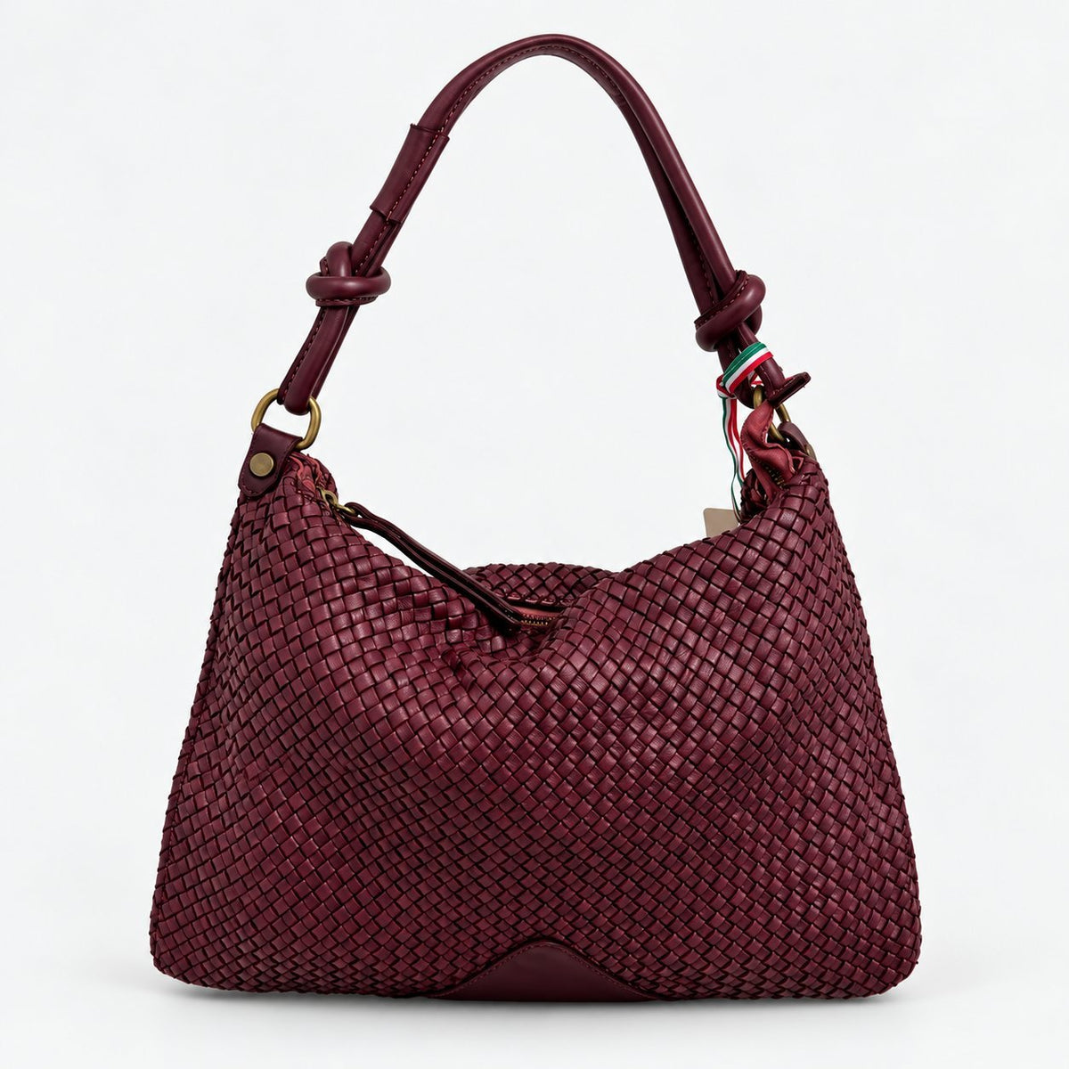 Borsa Donna Tracolla intrecciata media Tea - Pito’s|Bag
