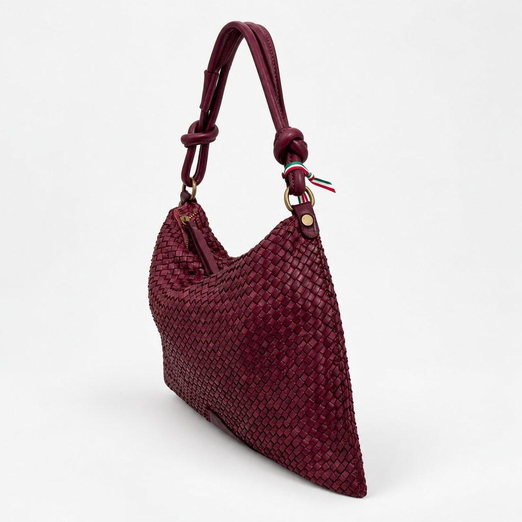 Borsa Donna Tracolla intrecciata media Tea - Pito’s|Bag
