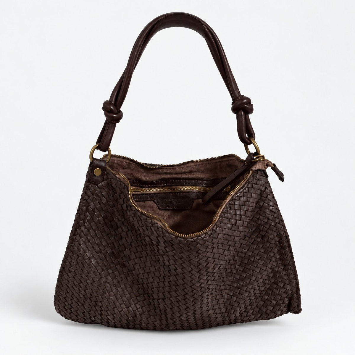Borsa Donna Tracolla intrecciata media Tea - Pito’s|Bag
