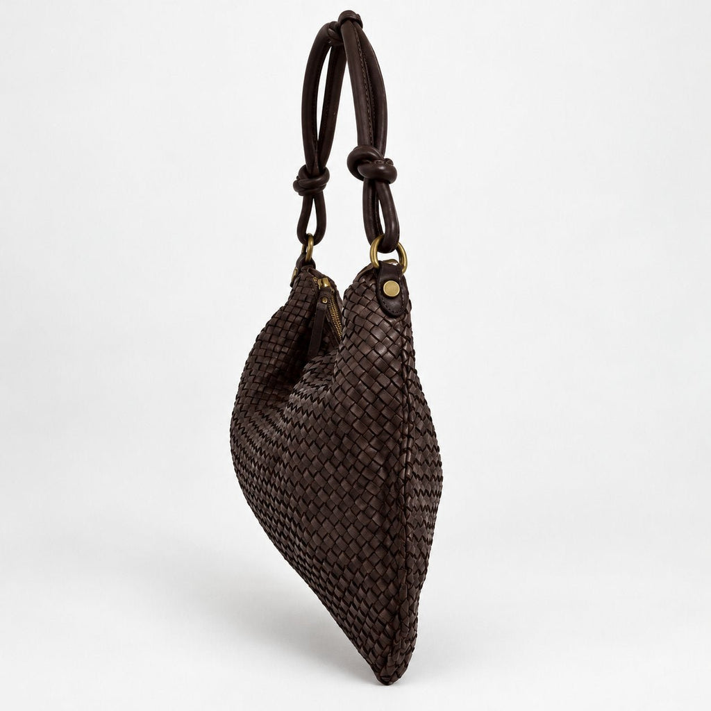 Borsa Donna Tracolla intrecciata media Tea - Pito’s|Bag