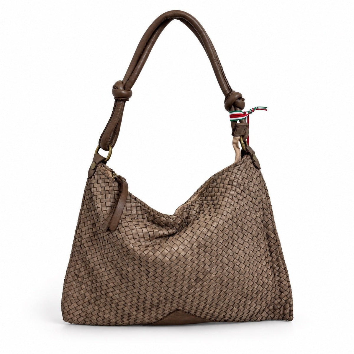 Borsa Donna Tracolla intrecciata media Tea - Pito’s|Bag