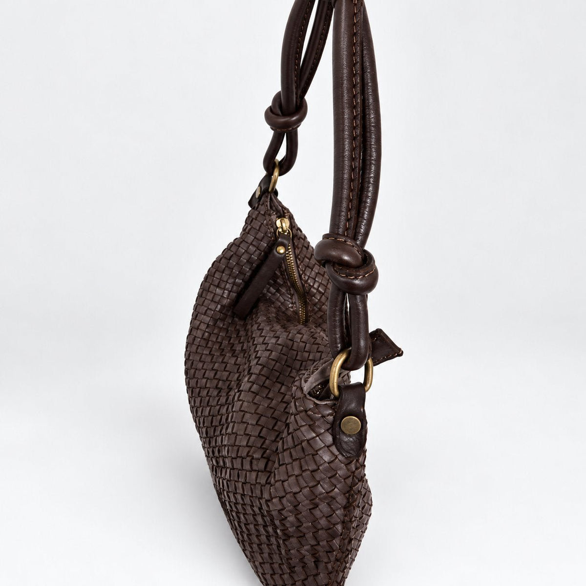 Borsa Donna Tracolla intrecciata media Tea - Pito’s|Bag