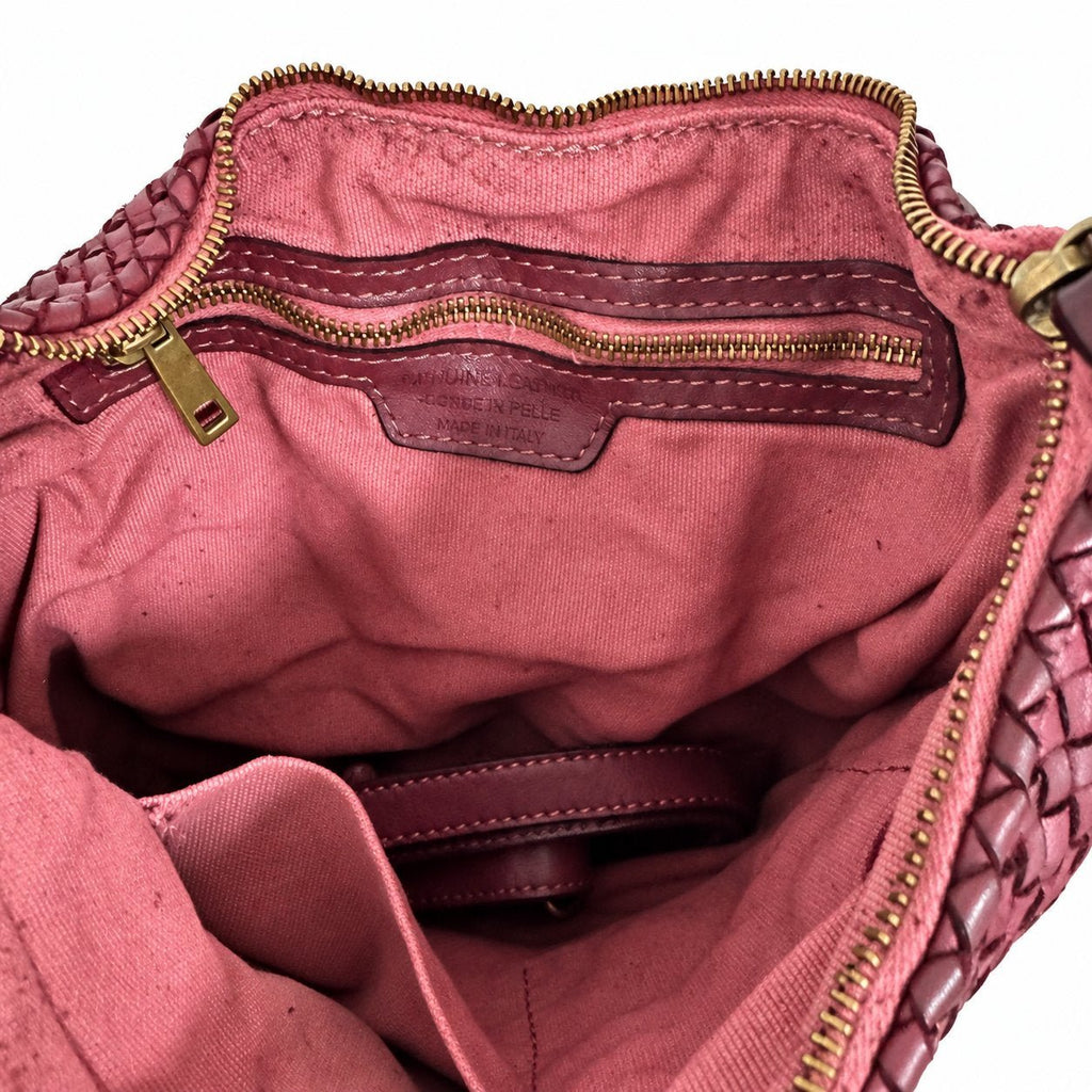 Borsa Donna Tracolla intrecciata media Tea - Pito’s|Bag