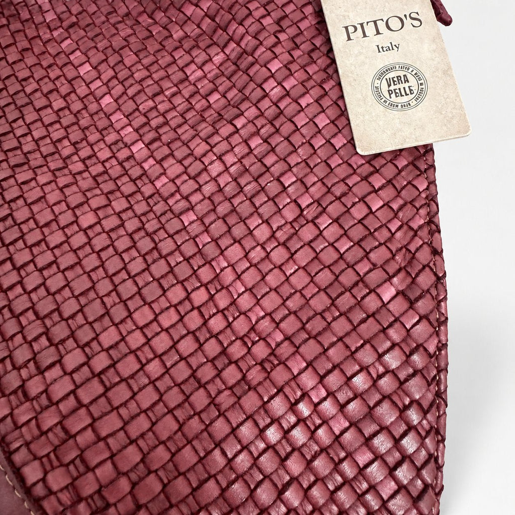 Borsa Donna Tracolla intrecciata media Tea - Pito’s|Bag