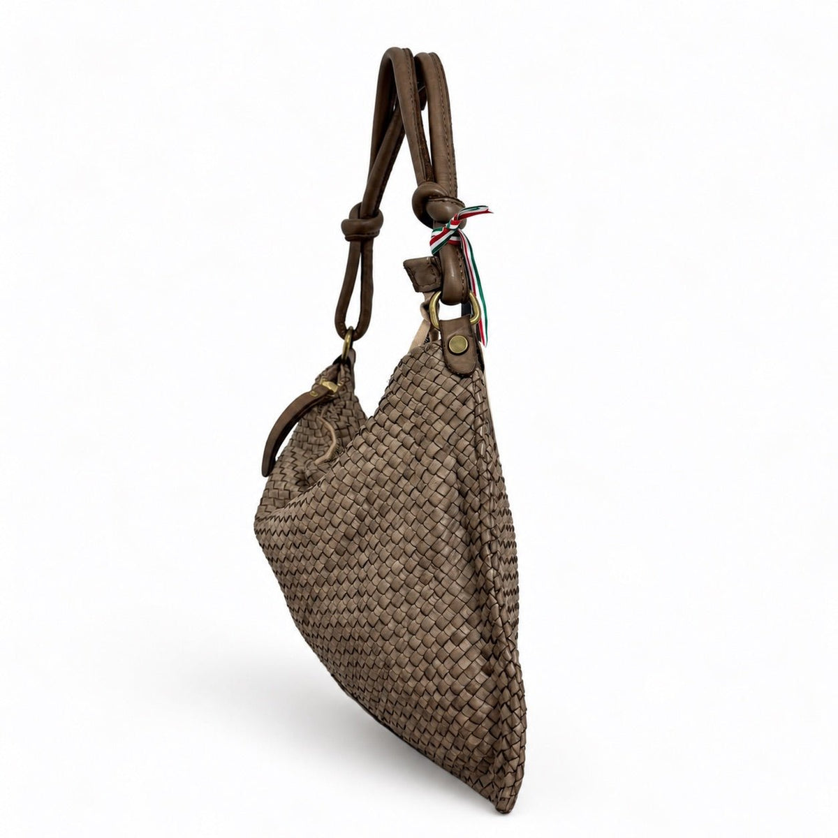 Borsa Donna Tracolla intrecciata media Tea - Pito’s|Bag