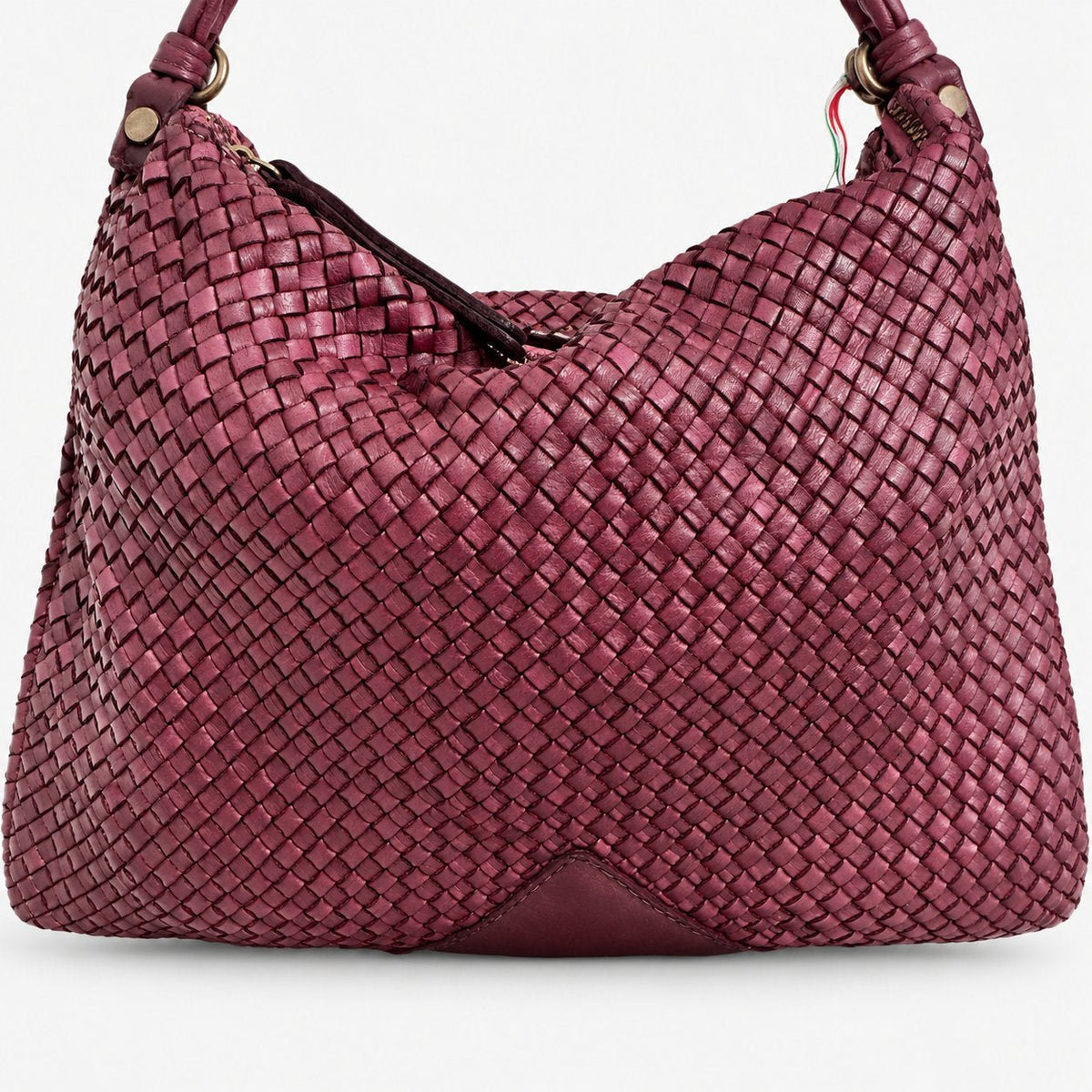 Borsa Donna Tracolla intrecciata media Tea - Pito’s|Bag