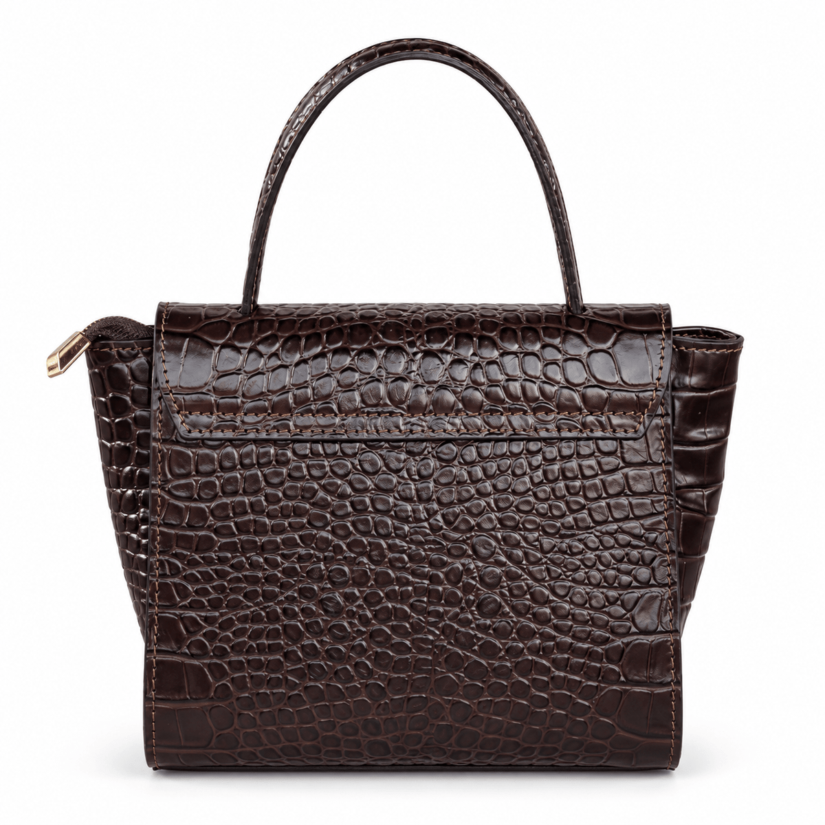 Borsa Donna Tracollina in vera pelle stampa cocco She - Pito’s|Bag