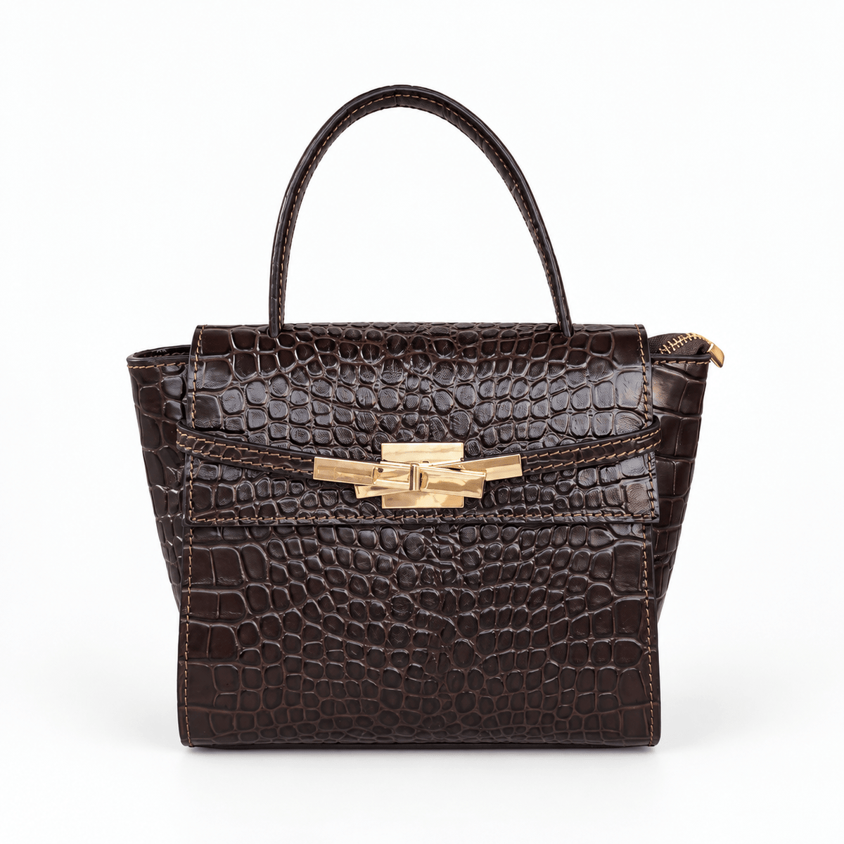 Borsa Donna Tracollina in vera pelle stampa cocco She - Pito’s|Bag