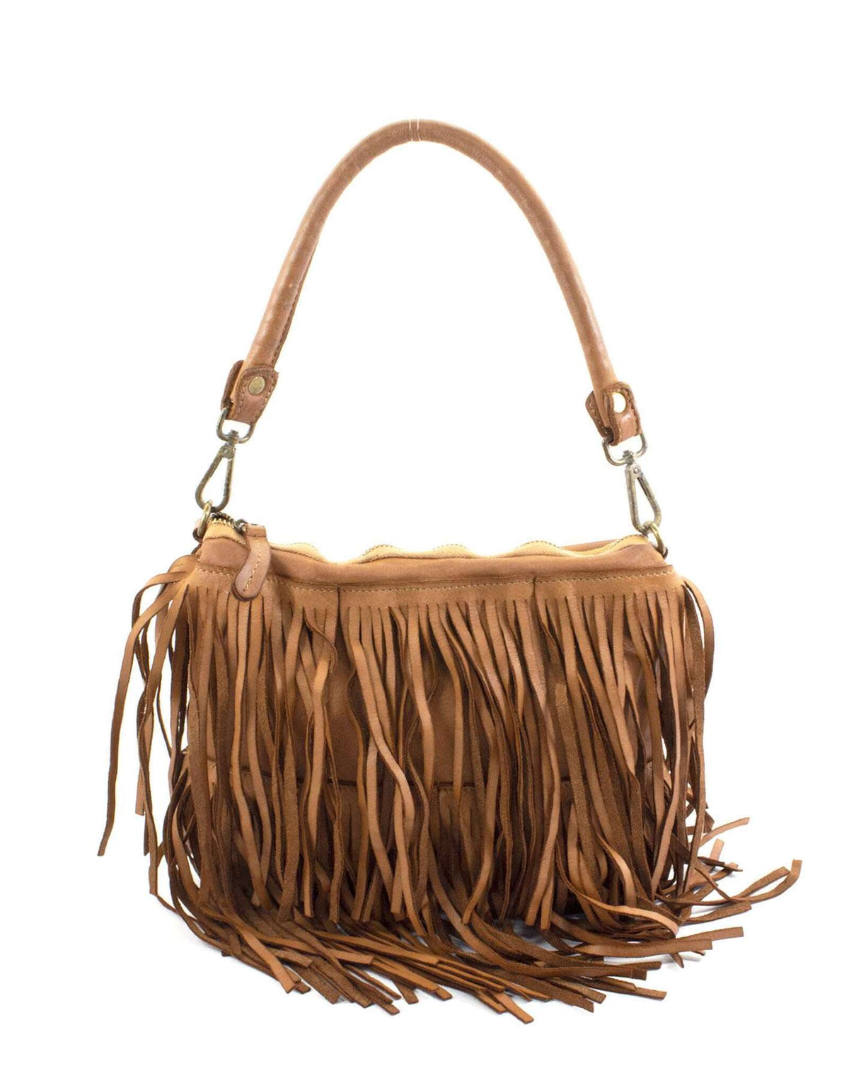 Borsa frange doppio manico - Pito’s|Bag
